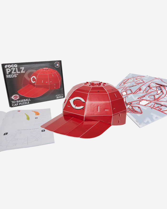 Cincinnati Reds PZLZ Baseball Cap FOCO - FOCO.com