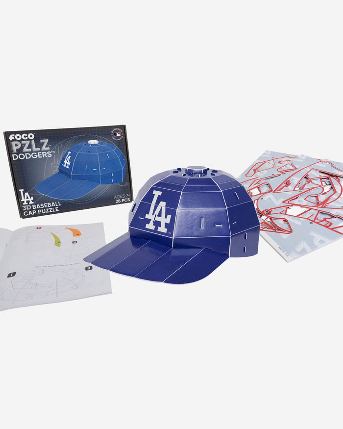 Los Angeles Dodgers PZLZ Baseball Cap FOCO - FOCO.com