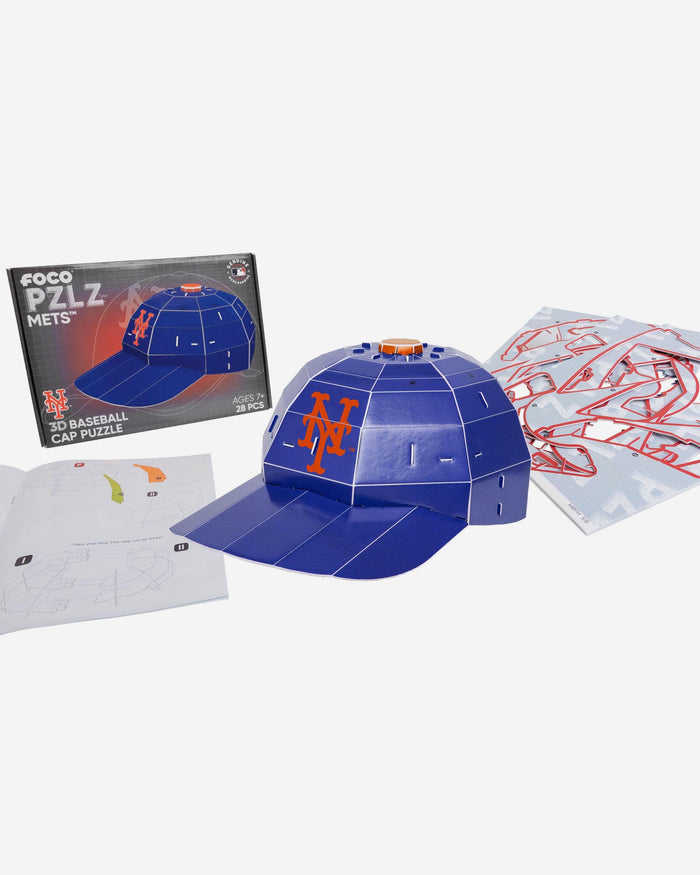 New York Mets PZLZ Baseball Cap FOCO - FOCO.com