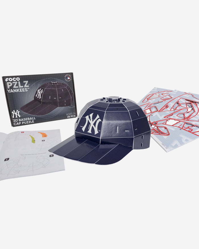 New York Yankees PZLZ Baseball Cap FOCO - FOCO.com