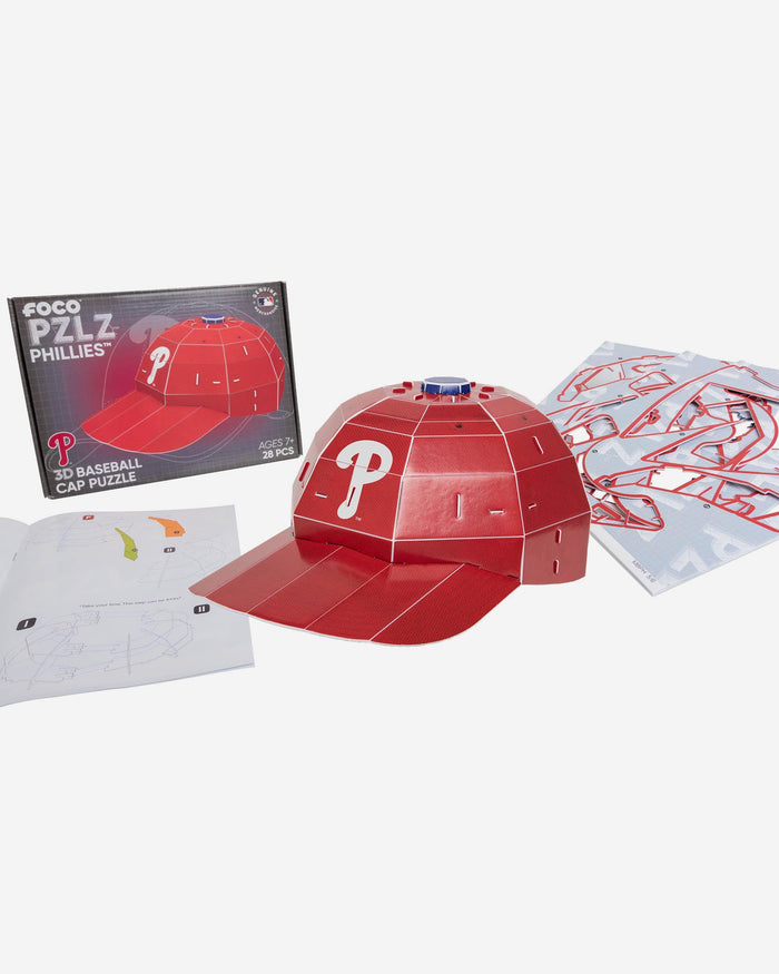 Philadelphia Phillies PZLZ Baseball Cap FOCO - FOCO.com