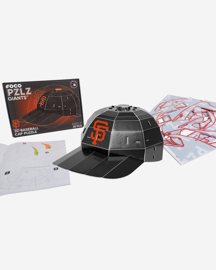 San Francisco Giants PZLZ Baseball Cap FOCO - FOCO.com