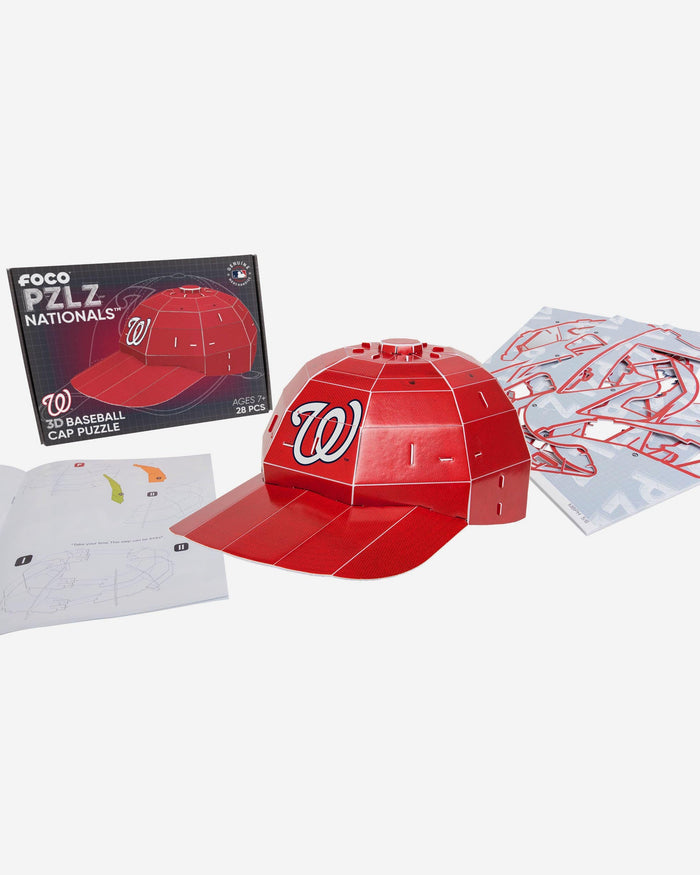 Washington Nationals PZLZ Baseball Cap FOCO - FOCO.com