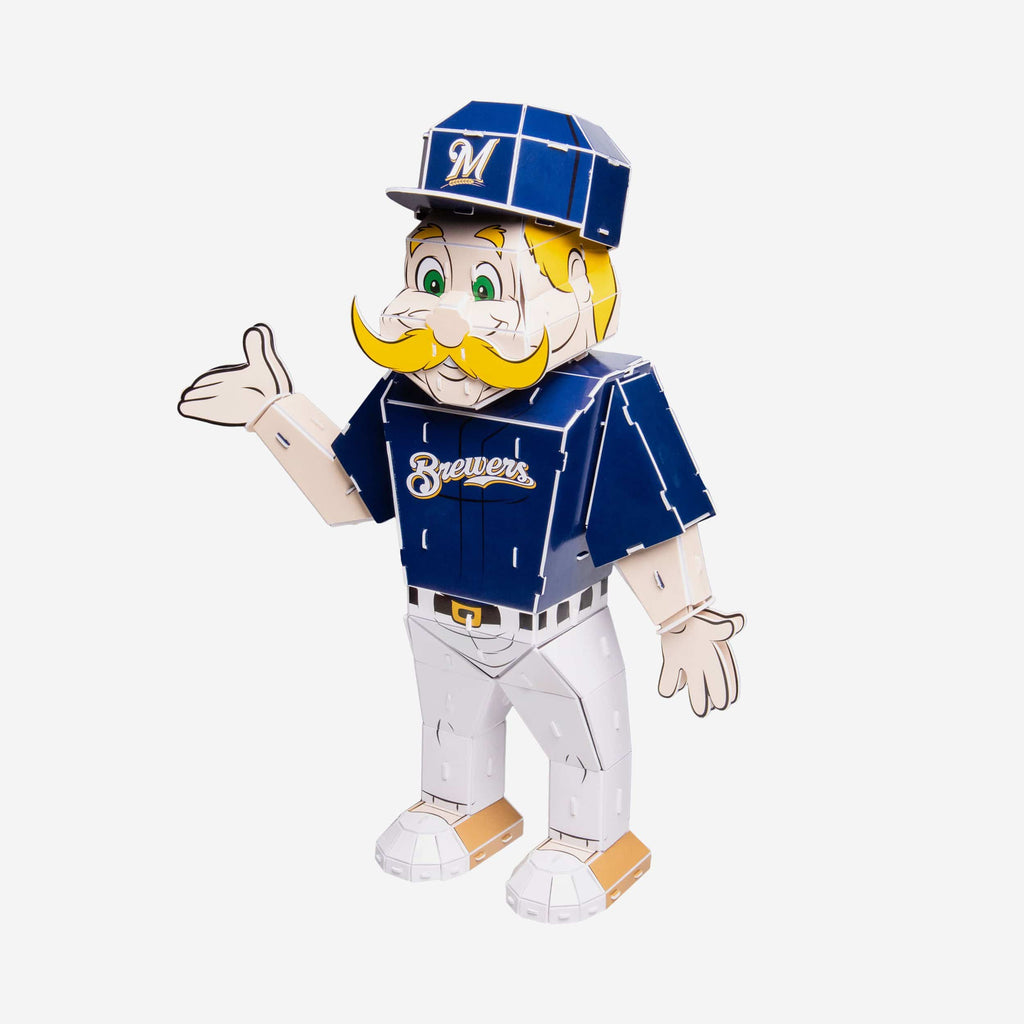 Bernie Brewer Milwaukee Brewers PZLZ Mascot FOCO - FOCO.com