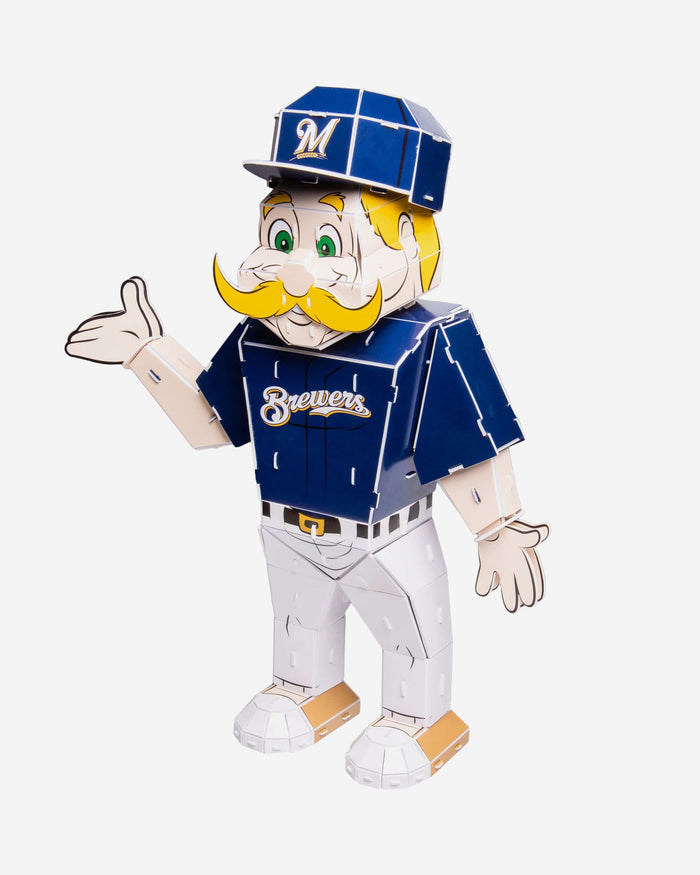 Bernie Brewer Milwaukee Brewers PZLZ Mascot FOCO - FOCO.com