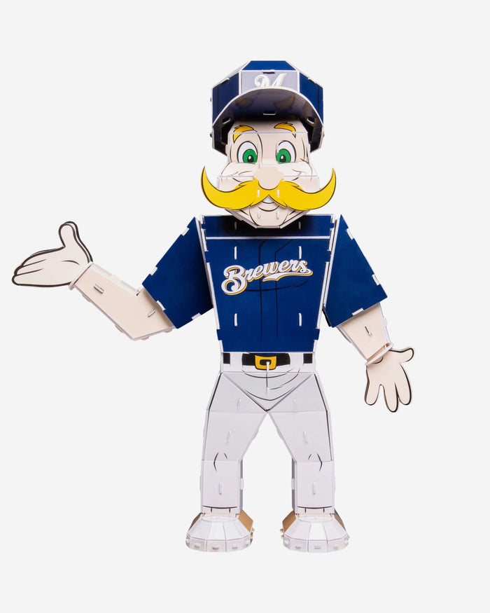 Bernie Brewer Milwaukee Brewers PZLZ Mascot FOCO - FOCO.com