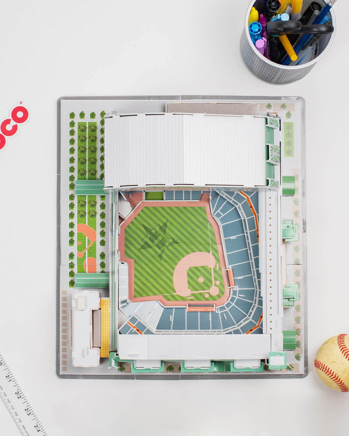 Houston Astros Minute Maid Park PZLZ Stadium FOCO - FOCO.com