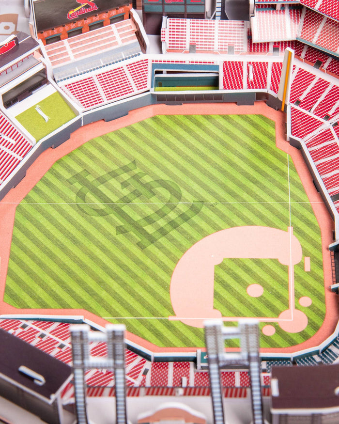 St Louis Cardinals Busch Stadium PZLZ Stadium FOCO - FOCO.com