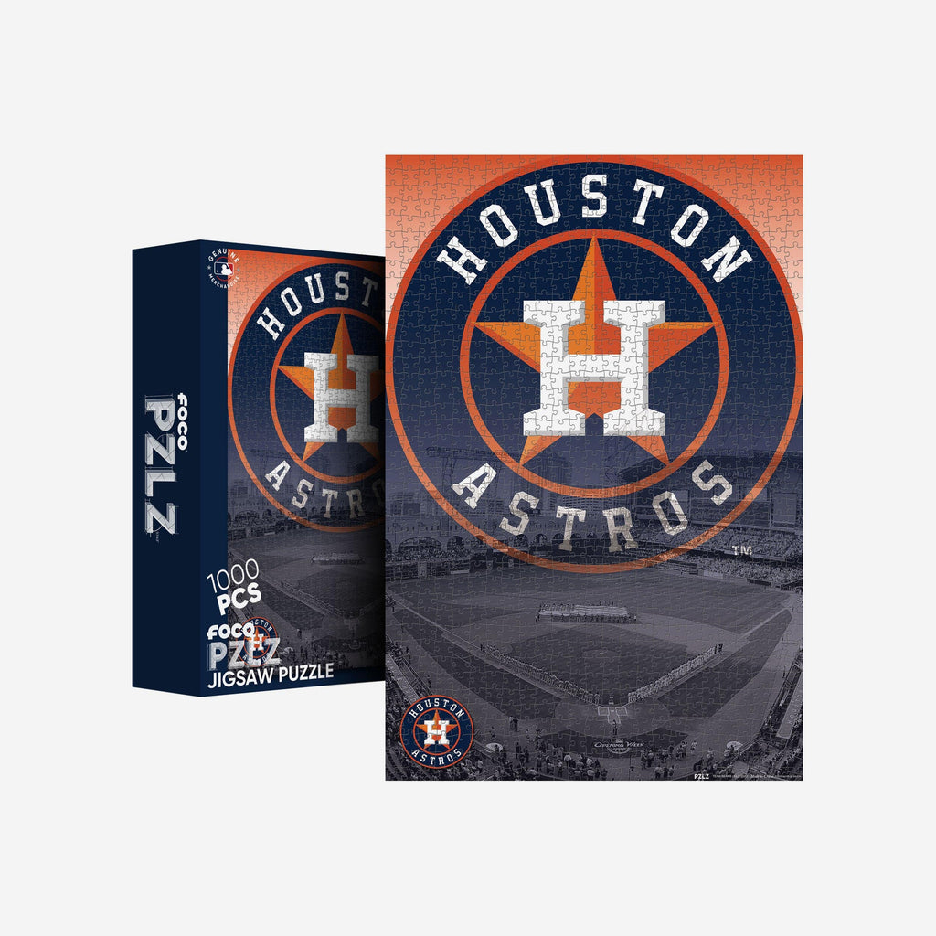 Houston Astros Minute Maid Park Stadium 1000 Piece Jigsaw Puzzle PZLZ FOCO - FOCO.com