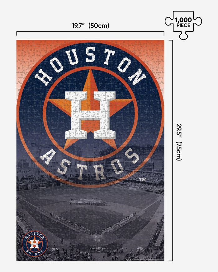 Houston Astros Minute Maid Park Stadium 1000 Piece Jigsaw Puzzle PZLZ FOCO - FOCO.com