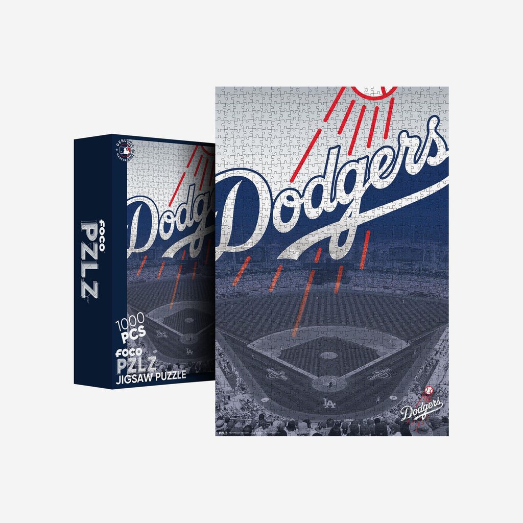 Los Angeles Dodgers Dodger Stadium 1000 Piece Jigsaw Puzzle PZLZ FOCO - FOCO.com