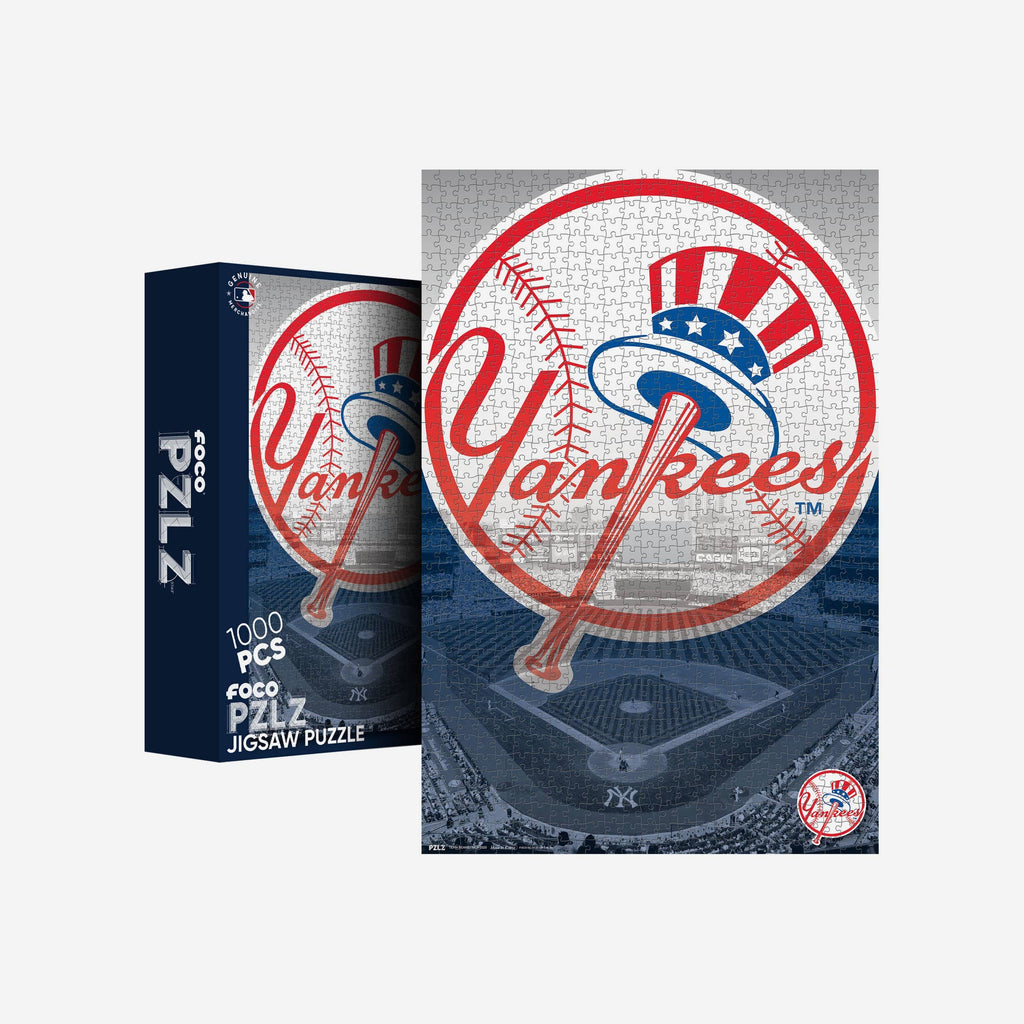 New York Yankees Yankee Stadium 1000 Piece Jigsaw Puzzle PZLZ FOCO - FOCO.com