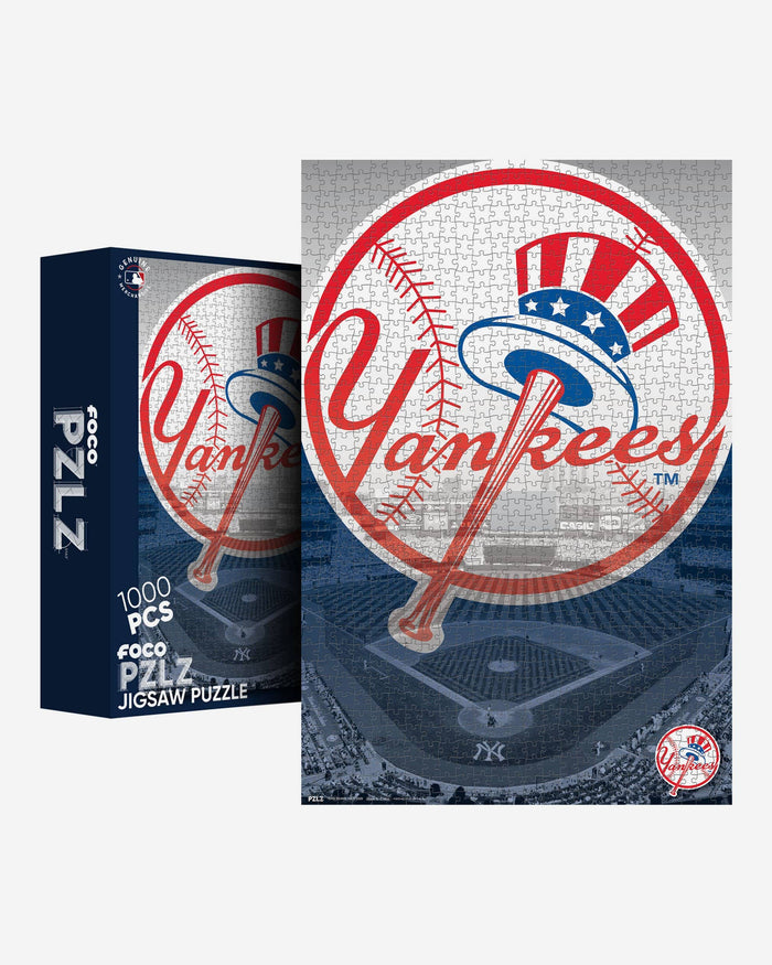 New York Yankees Yankee Stadium 1000 Piece Jigsaw Puzzle PZLZ FOCO - FOCO.com