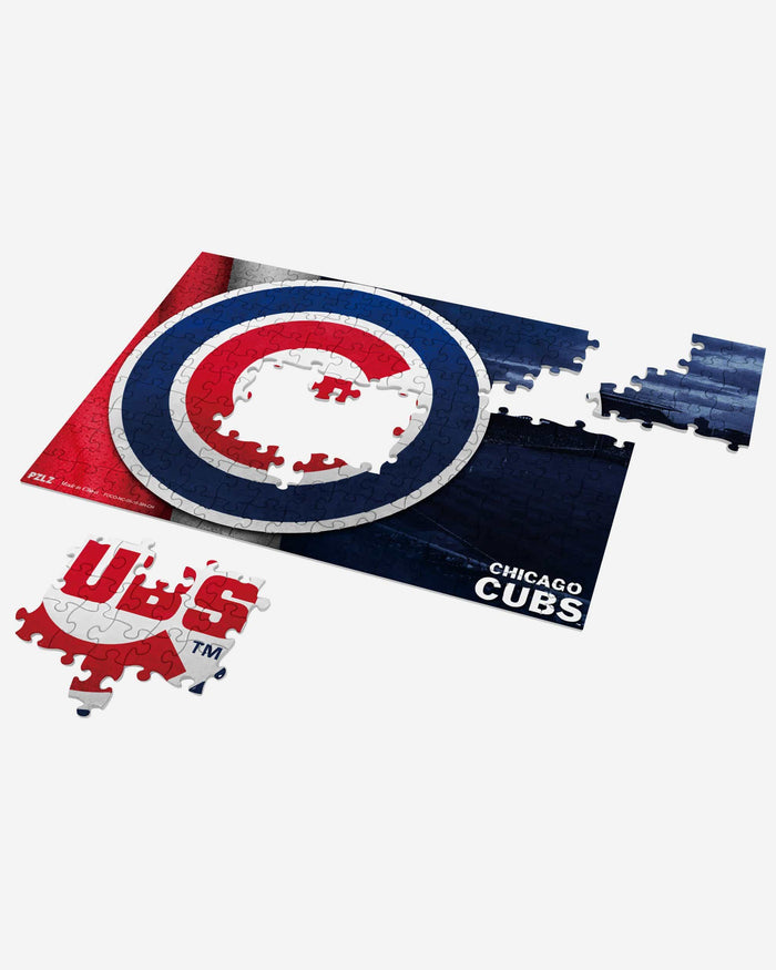 Chicago Cubs Team Logo 150 Piece Jigsaw Puzzle PZLZ FOCO - FOCO.com