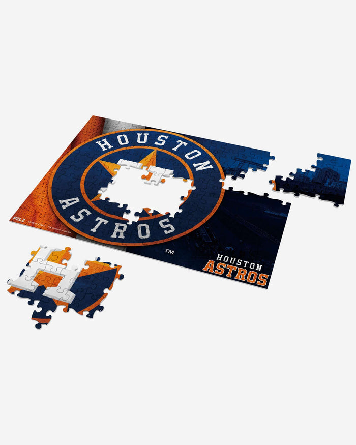 Houston Astros Team Logo 150 Piece Jigsaw Puzzle PZLZ FOCO - FOCO.com