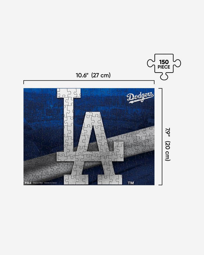 Los Angeles Dodgers Team Logo 150 Piece Jigsaw Puzzle PZLZ FOCO - FOCO.com