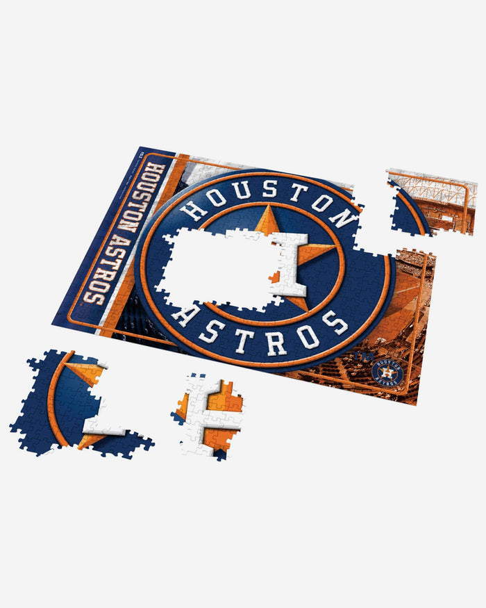 Houston Astros Big Logo 500 Piece Jigsaw Puzzle PZLZ FOCO - FOCO.com