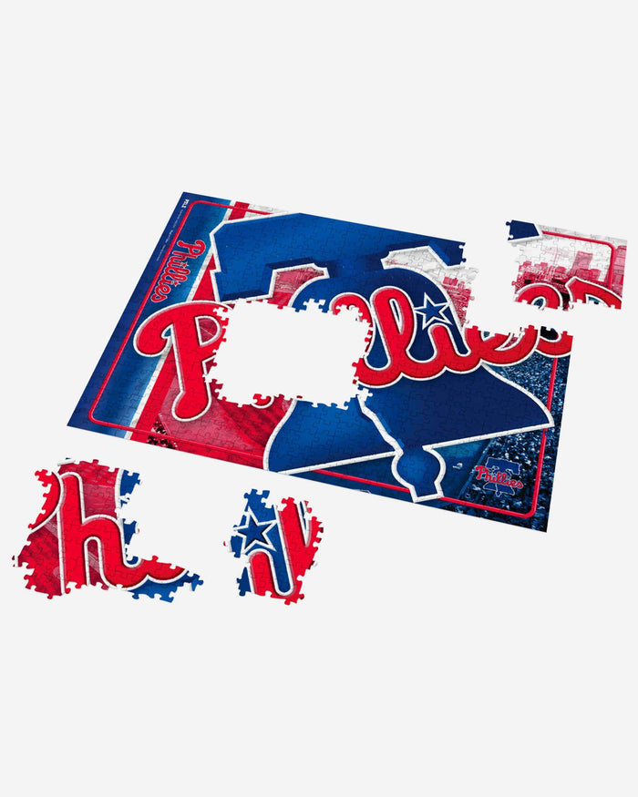 Philadelphia Phillies Big Logo 500 Piece Jigsaw Puzzle PZLZ FOCO - FOCO.com