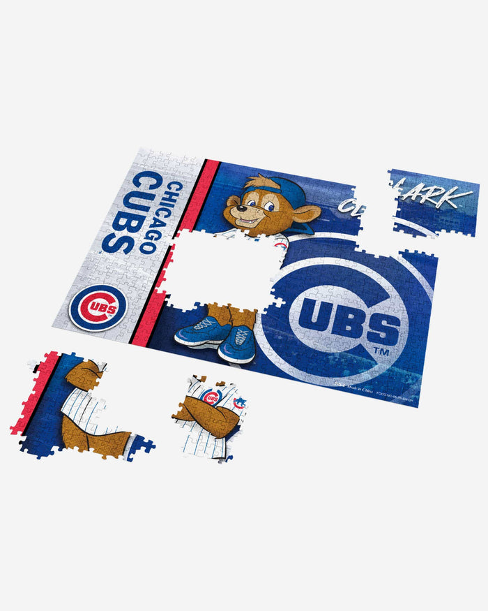 Clark Chicago Cubs Mascot 500 Piece Jigsaw Puzzle PZLZ FOCO - FOCO.com