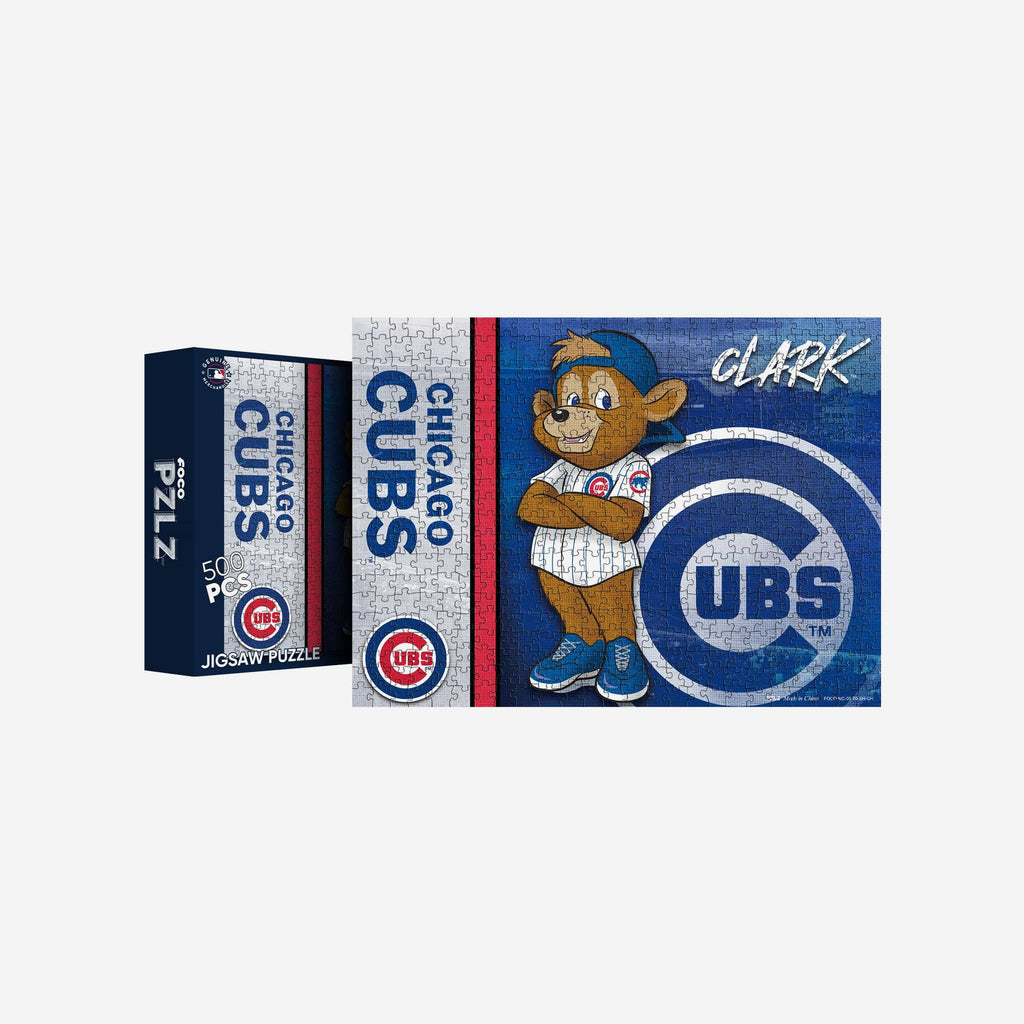 Clark Chicago Cubs Mascot 500 Piece Jigsaw Puzzle PZLZ FOCO - FOCO.com