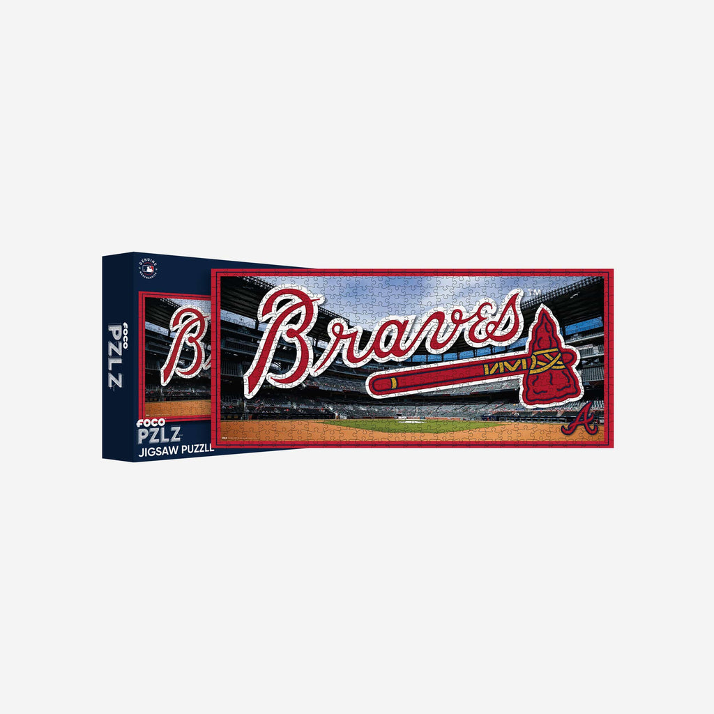 Atlanta Braves Truist Park 500 Piece Stadiumscape Jigsaw Puzzle PZLZ FOCO - FOCO.com