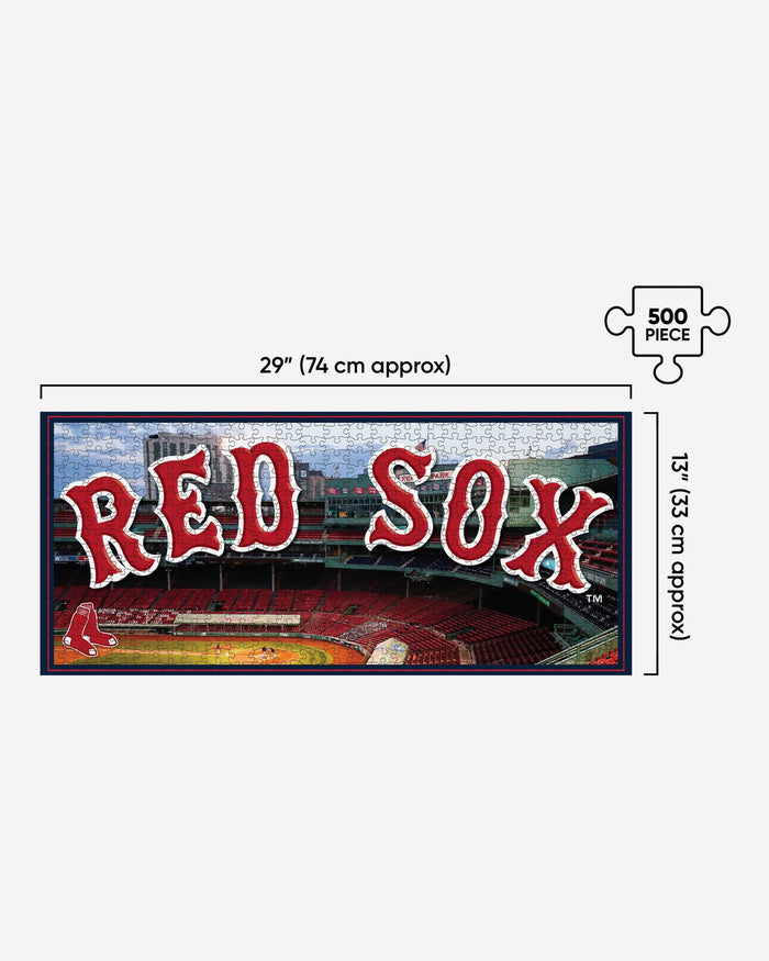 Boston Red Sox Fenway Park 500 Piece Stadiumscape Jigsaw Puzzle PZLZ FOCO - FOCO.com