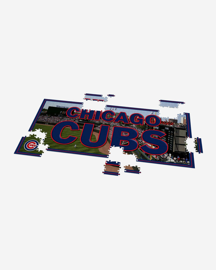 Chicago Cubs Wrigley Field 500 Piece Stadiumscape Jigsaw Puzzle PZLZ FOCO - FOCO.com