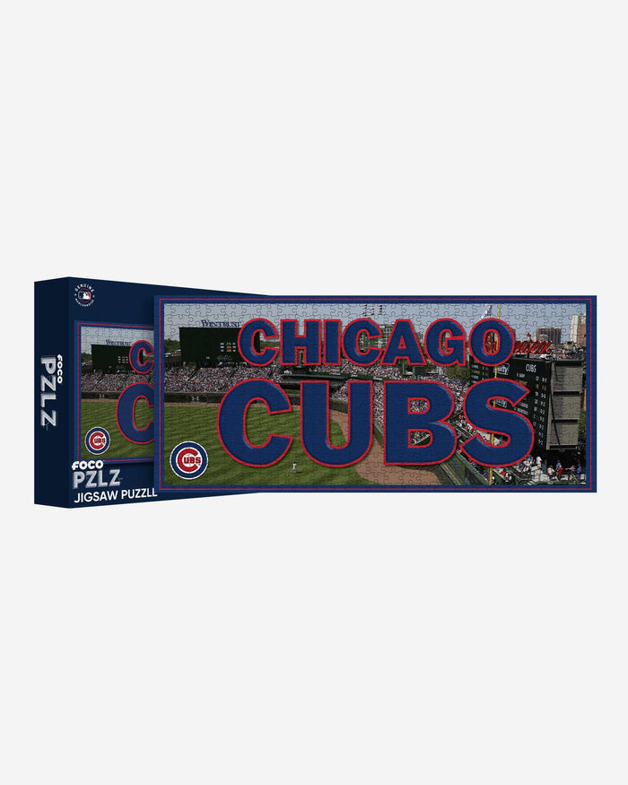 Chicago Cubs Wrigley Field 500 Piece Stadiumscape Jigsaw Puzzle PZLZ FOCO - FOCO.com