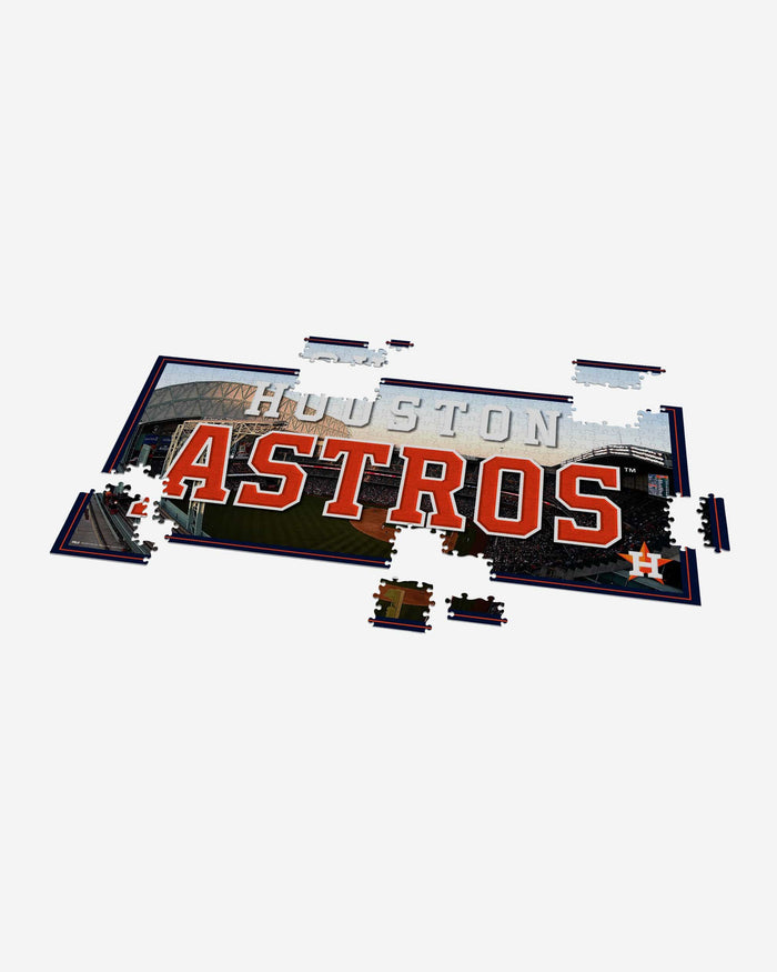 Houston Astros Minute Maid Park 500 Piece Stadiumscape Jigsaw Puzzle PZLZ FOCO - FOCO.com