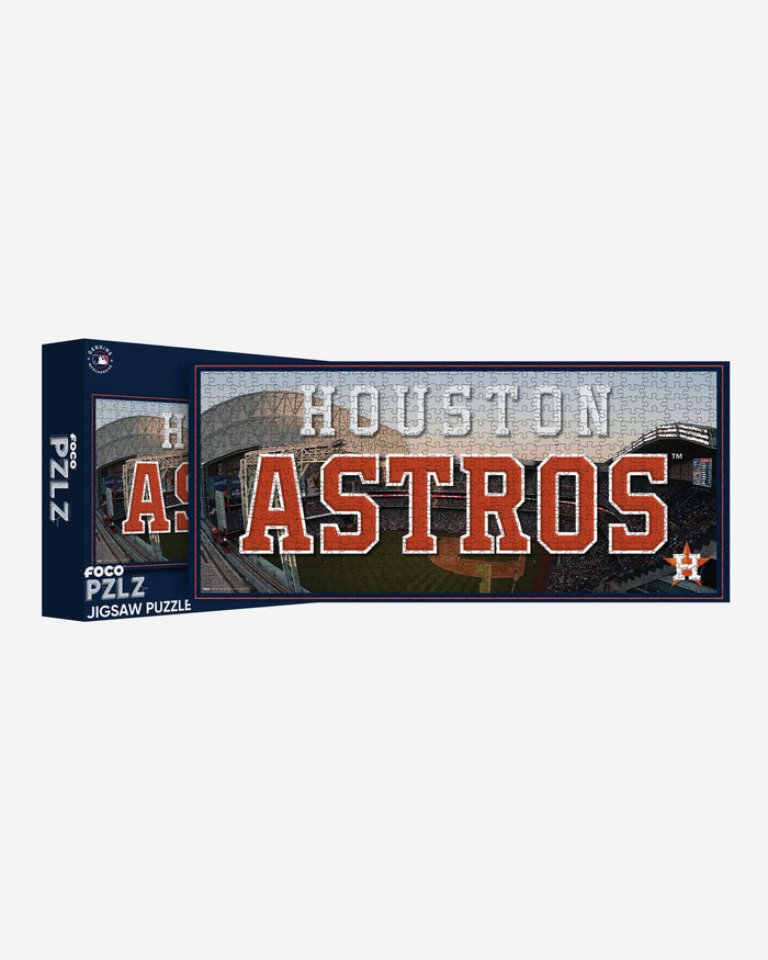 Houston Astros Minute Maid Park 500 Piece Stadiumscape Jigsaw Puzzle PZLZ FOCO - FOCO.com