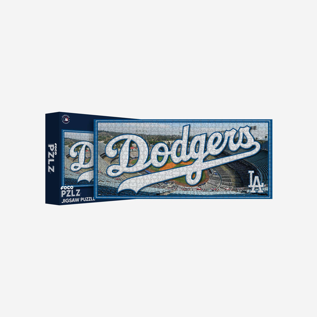 Los Angeles Dodgers Dodger Stadium 500 Piece Stadiumscape Jigsaw Puzzle PZLZ FOCO - FOCO.com