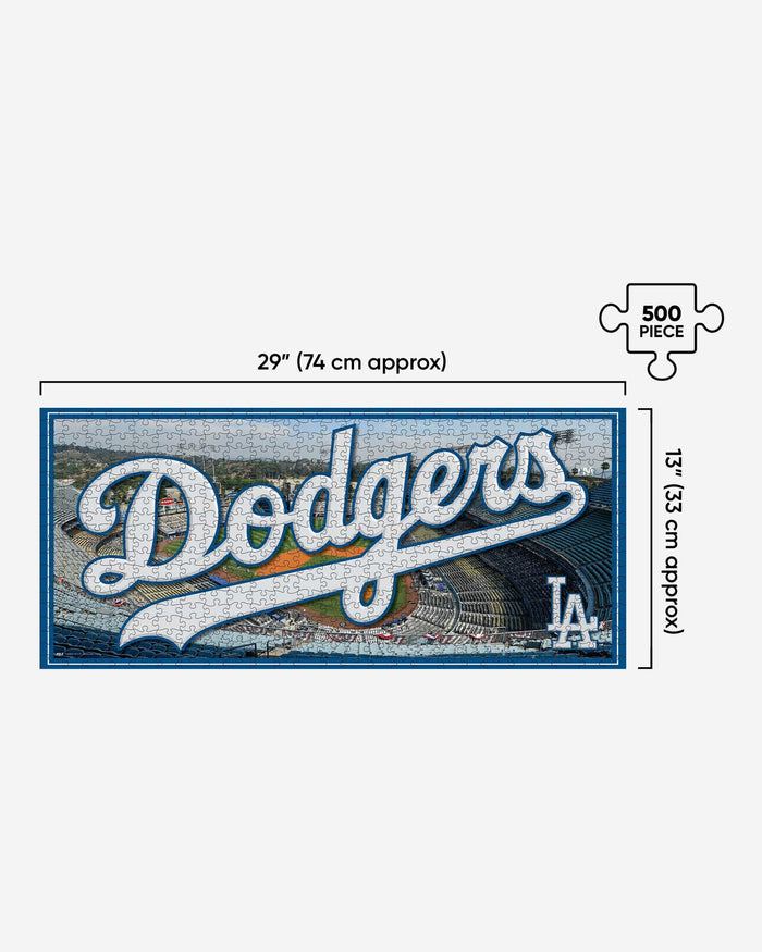 Los Angeles Dodgers Dodger Stadium 500 Piece Stadiumscape Jigsaw Puzzle PZLZ FOCO - FOCO.com