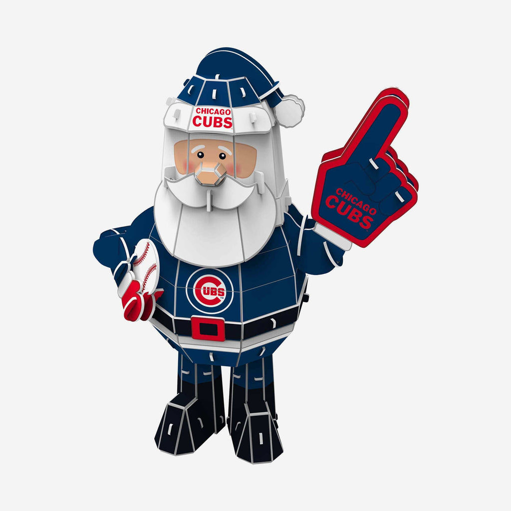 Chicago Cubs PZLZ Santa FOCO - FOCO.com