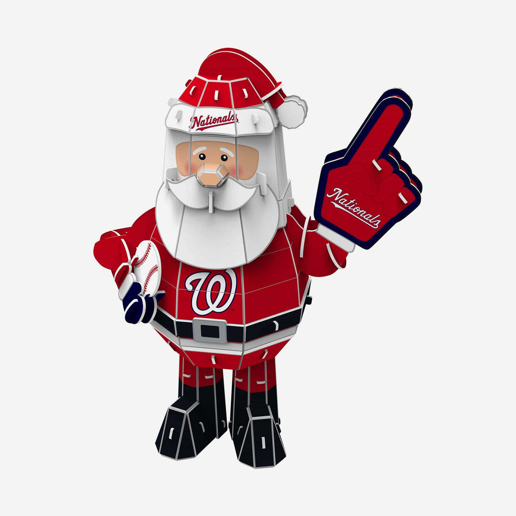 Washington Nationals PZLZ Santa FOCO - FOCO.com