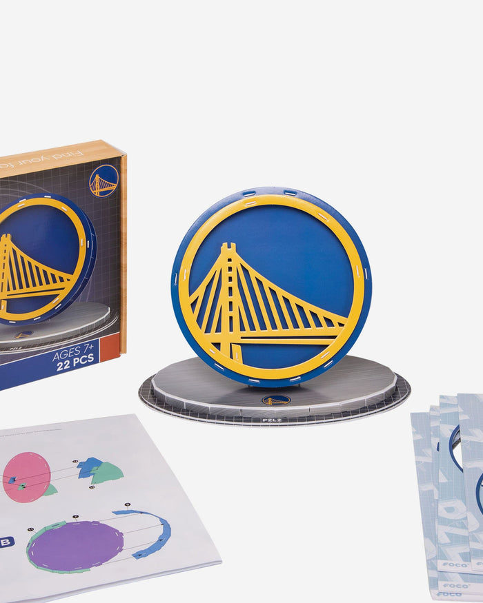 Golden State Warriors PZLZ Logo FOCO - FOCO.com