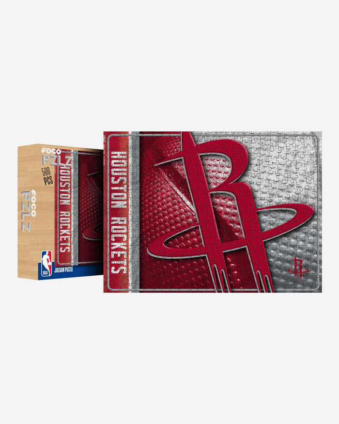 Houston Rockets Big Logo 500 Piece Jigsaw Puzzle PZLZ FOCO - FOCO.com