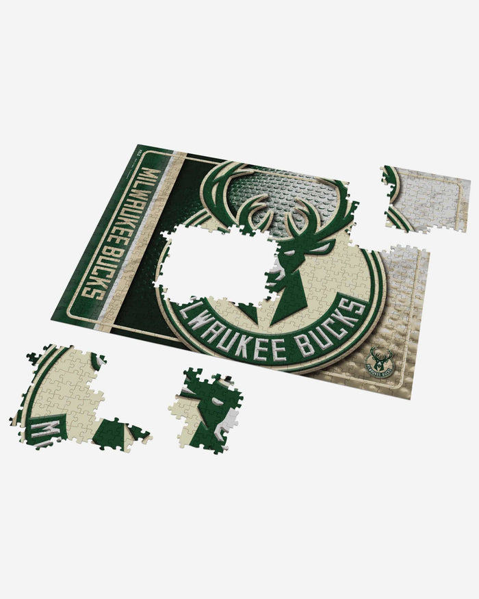 Milwaukee Bucks Big Logo 500 Piece Jigsaw Puzzle PZLZ FOCO - FOCO.com