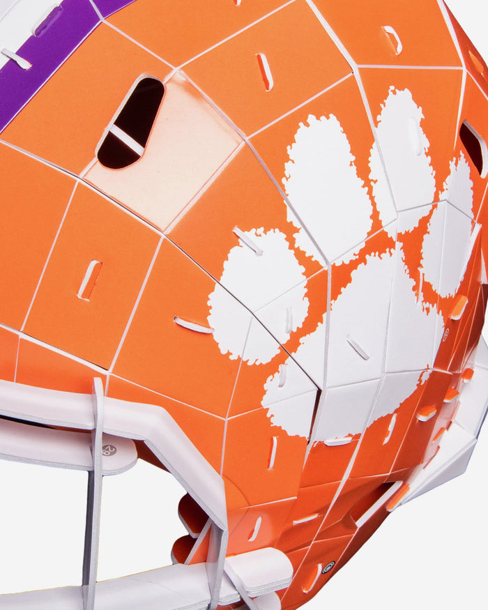 Clemson Tigers PZLZ Helmet FOCO - FOCO.com