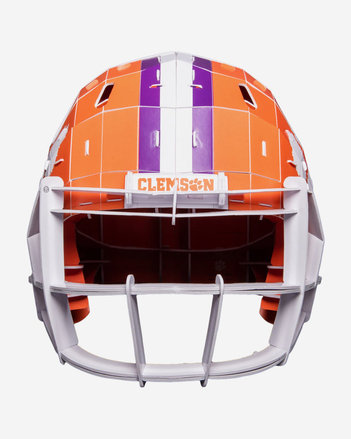 Clemson Tigers PZLZ Helmet FOCO - FOCO.com