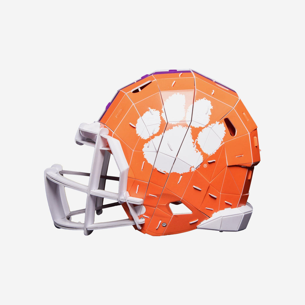 Clemson Tigers PZLZ Helmet FOCO - FOCO.com