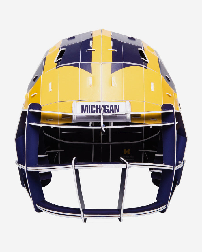 Michigan Wolverines PZLZ Helmet FOCO - FOCO.com