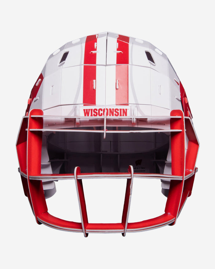 Wisconsin Badgers PZLZ Helmet FOCO - FOCO.com