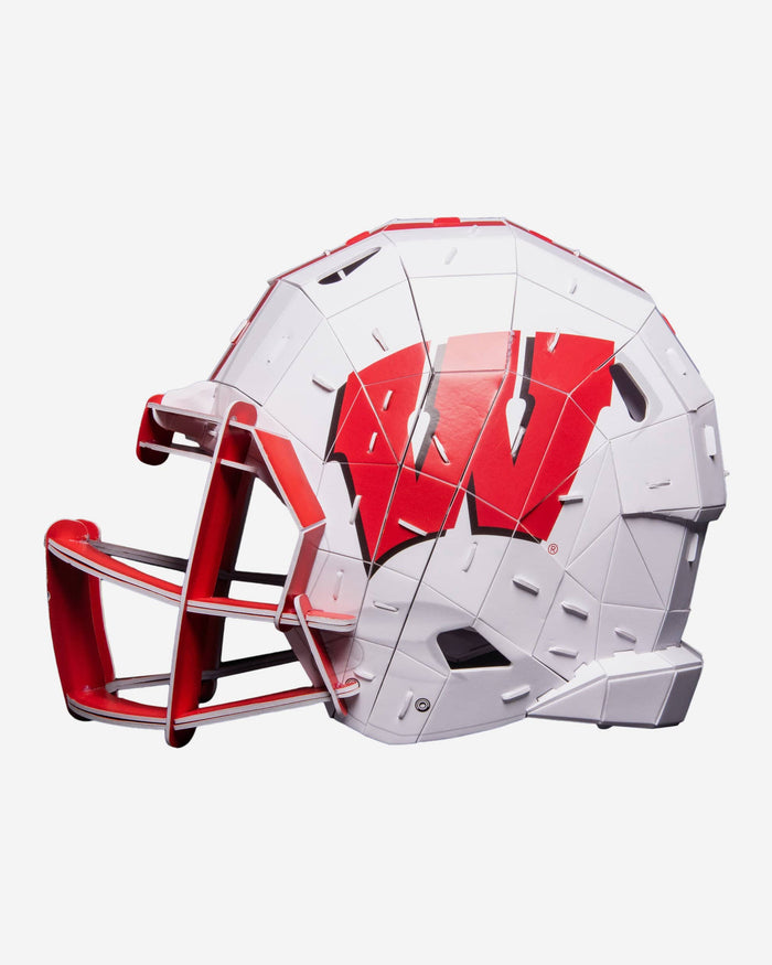 Wisconsin Badgers PZLZ Helmet FOCO - FOCO.com