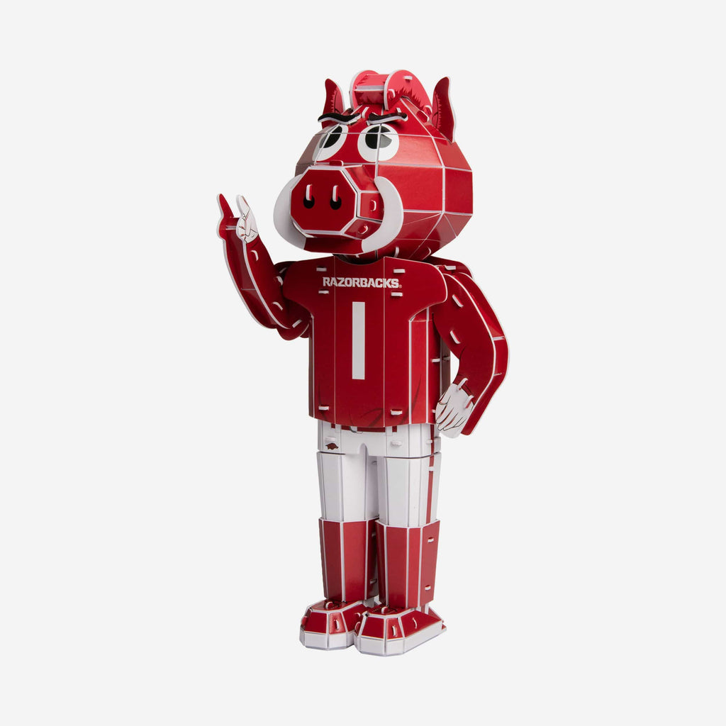 Big Red Arkansas Razorbacks PZLZ Mascot FOCO - FOCO.com