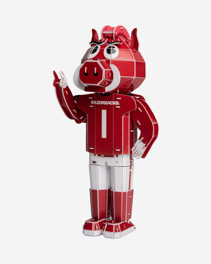 Big Red Arkansas Razorbacks PZLZ Mascot FOCO - FOCO.com