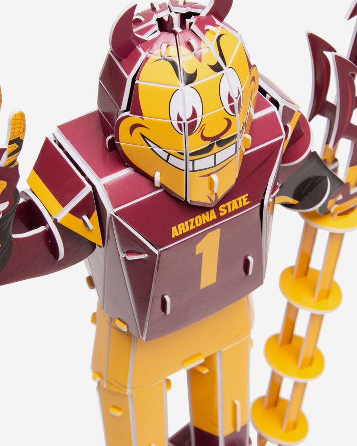 Sparky The Sun Devil Arizona State Sun Devils PZLZ Mascot FOCO - FOCO.com