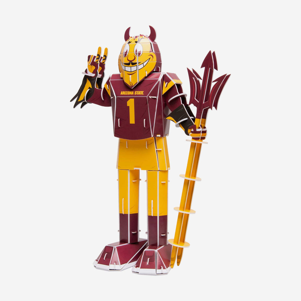 Sparky The Sun Devil Arizona State Sun Devils PZLZ Mascot FOCO - FOCO.com