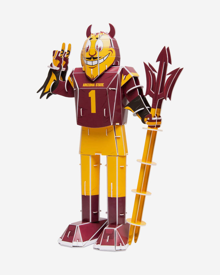 Sparky The Sun Devil Arizona State Sun Devils PZLZ Mascot FOCO - FOCO.com