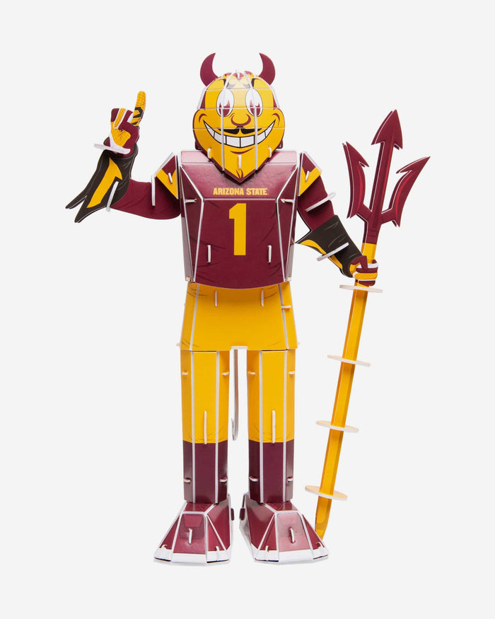 Sparky The Sun Devil Arizona State Sun Devils PZLZ Mascot FOCO - FOCO.com