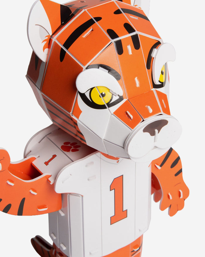 The Tiger Clemson Tigers PZLZ Mascot FOCO - FOCO.com